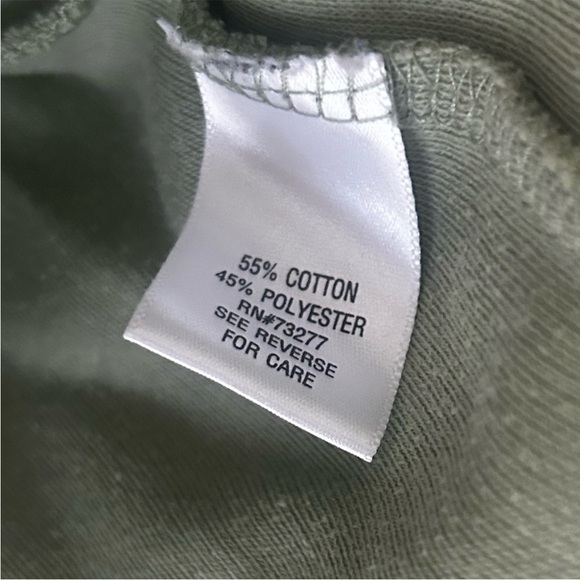 Sonoma Women's Light Green Crewneck Sweater XL - Picture 4 of 5